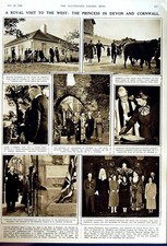 Antique Old Print 1949Cycle