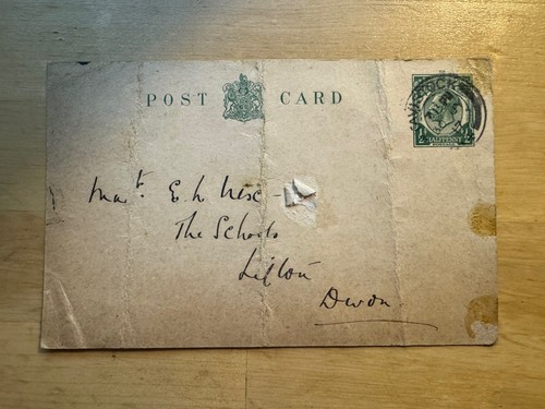Postcard from abbey head - abbey,