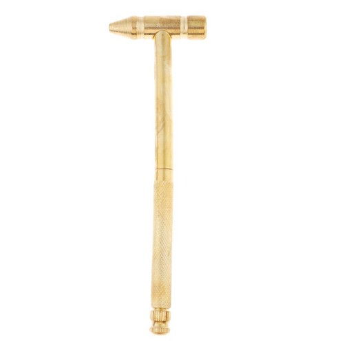 Full brass hammer portable - full,