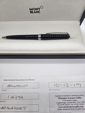MONTBLANC PIX BLACK BALLPOINT