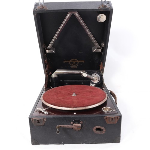 Vintage columbia 112a portable - vintage,