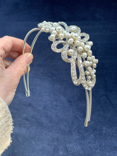 New bridal alice band - new,
