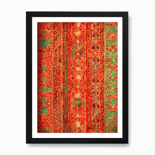 Berber moroccan pattern art - pattern,