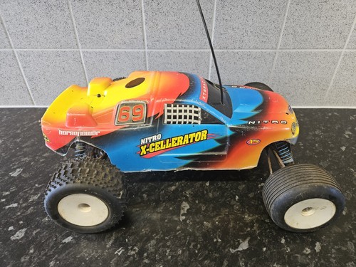 Xtm nitro car - (spares, or