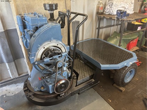 Lister autotruck tug - lister,