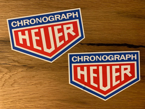 Tag heuer rally stickers - tag,
