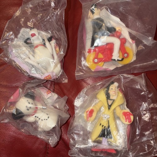 Mcdonalds 101 dalmations - dalmations, toys