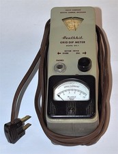 HEATHKIT GRID DIP METER GD-1B COMMERCIAL SURPLUS 