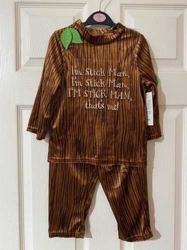New stickman fancy dress - new,