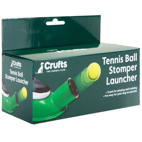 Crufts tennis ball stomper - crufts,