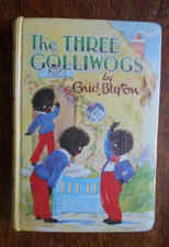 VINTAGE - THE THREE GOLLIWOGS by ENID BLYTON - HARDBACK BOOK - 1969 - I
