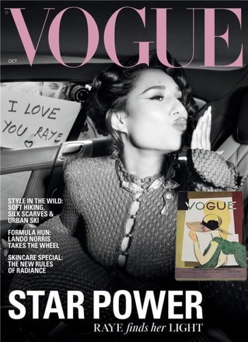 Vogue magazine october 2025 - magazine,