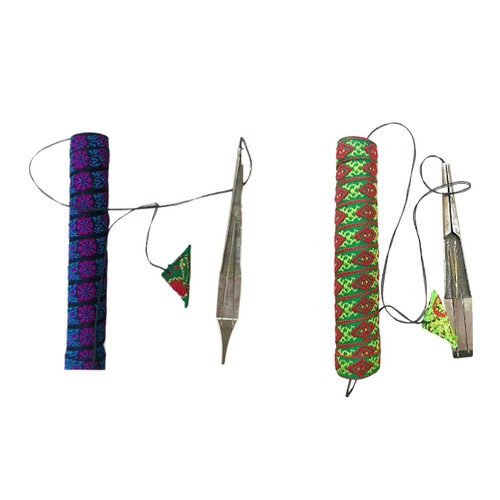 Jaw harp instrument - jaw,