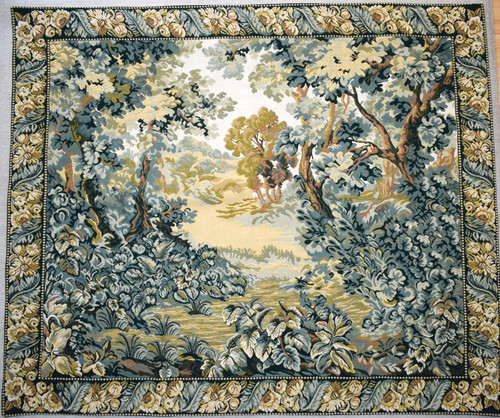 61x52 verdure forest tapestry - 61x52",
