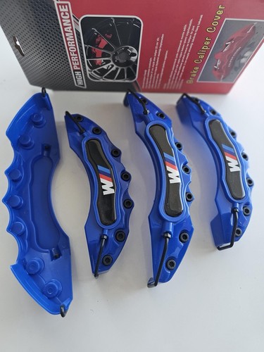 Set blue brake caliper - blue,