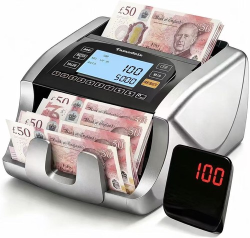 Banknote counter mg - counter,, uv/mg/ir