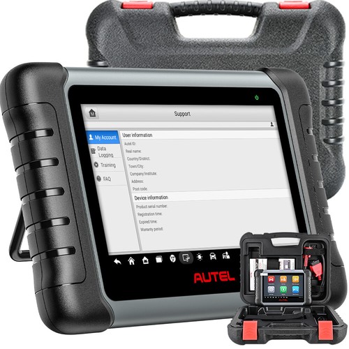 Autel mp808s maxidas ds808 - autel, pro