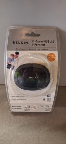 Belkin speed usb 4 port - 4,