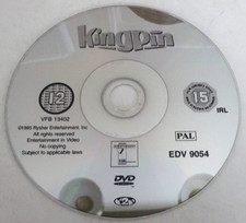 Kingpin (DVD, 1999) DISC ONLY