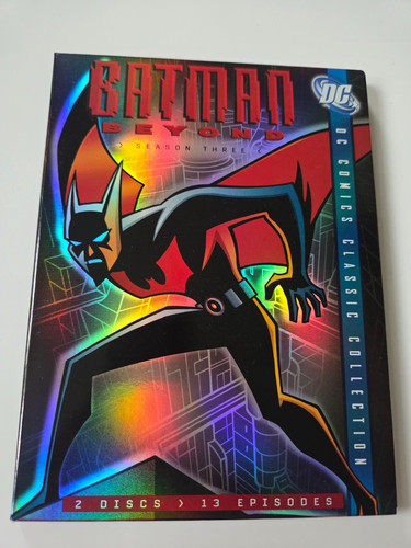 Batman beyond the complete - batman,