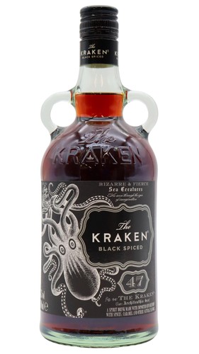 Kraken black spiced rum - kraken,