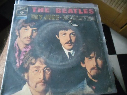 Beatles hey jude - 7",