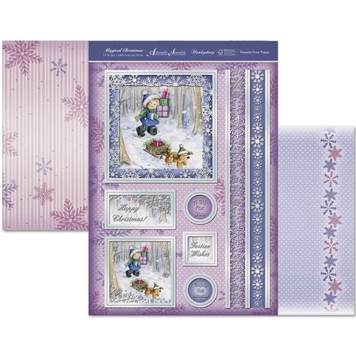 Hunkydory presents from puppy - hunkydory,