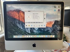 Apple iMac A1224 20" Desktop -