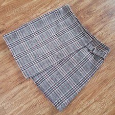 Next UK 10 Black Mix Wool