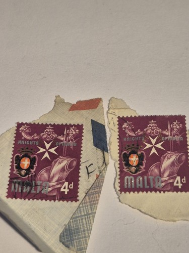 Malta stamp knights of - malta,