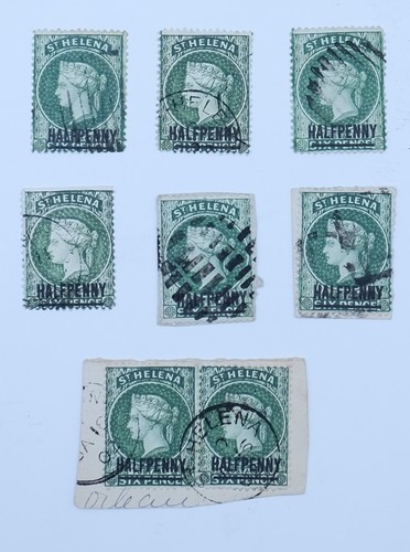 Helena stamps 1884 - helena,
