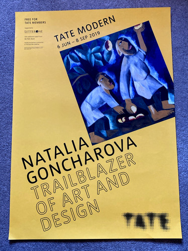 Natalia goncharova trailblazer - natalia,