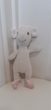 Vintage 2003 Angelina Ballerina Soft Toy. In Need Of Some TLC.
