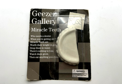 Vtg russ berrie geezer gallery - berrie,