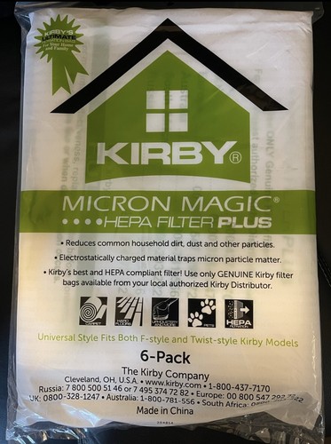 Kirby micron magic hepa - micron, filter