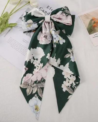 Big bow hair clip - big,