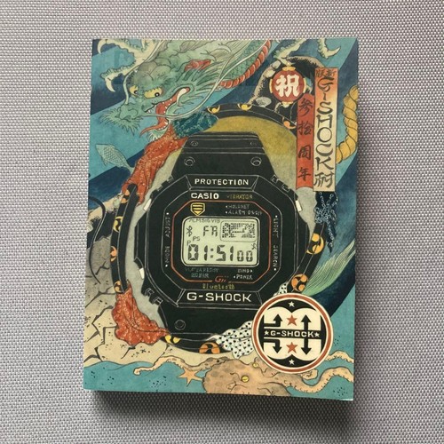 Shock 30th anniversary book - g-shock,