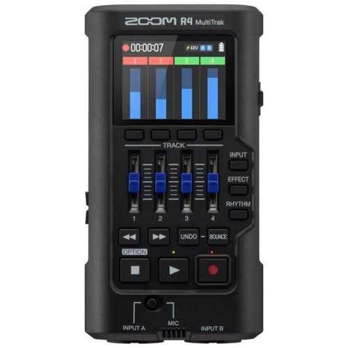 Zoom inc 32bit float audio - zoom, r4