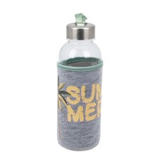Reusable 400ml Glass Water