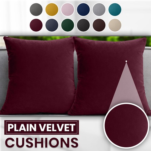 Large velvet throw luxury - large,