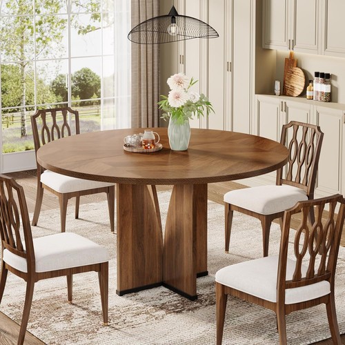 Round dining table - for, 4