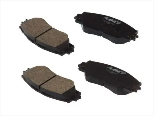 Brake pads front - pads, axle