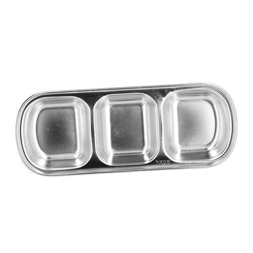 Divided plate sauce - plate,
