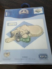 DMC Charlie Cross Stitch Kit