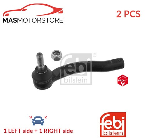 Track rod end rack - end, pair