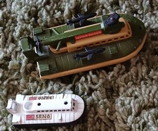 Two Matchbox Hovercrafts