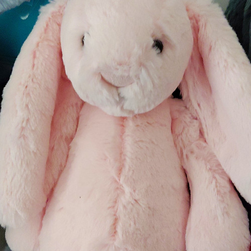 Jellycat pink bashful bunny - bashful,