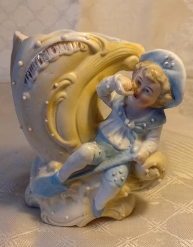Antique german bisque boy - antique,