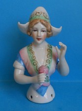 Porcelain ~ Half Doll ~ Art