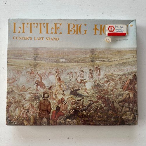 Little big horn custer last - little,